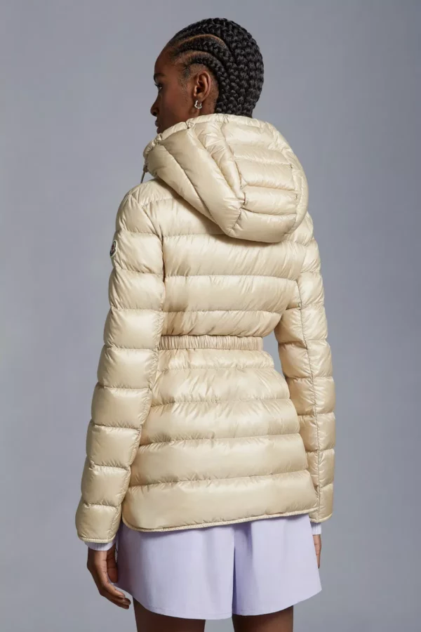 Doudoune "ARGENNO" Beige  MONCLER – Image 4