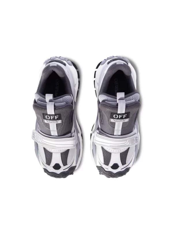 Sneakers "GLOVE" light grey  OFF-WHITE – Image 3