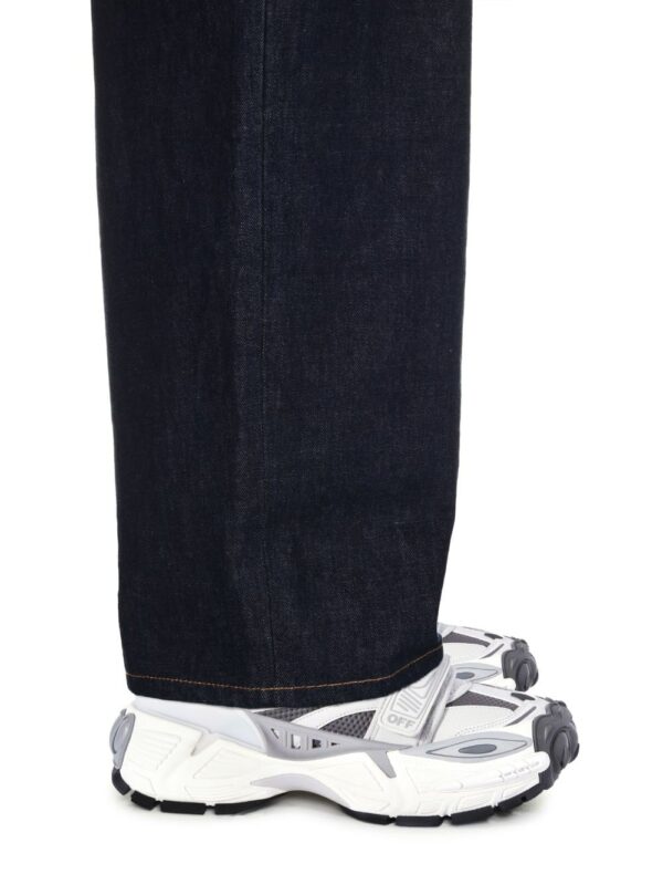 Sneakers "GLOVE" light grey  OFF-WHITE – Image 4