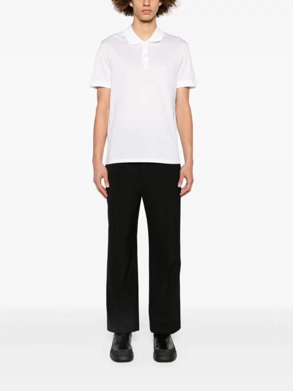 polo blanc alexander mcqueen