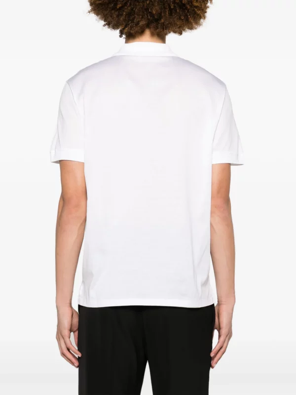 polo blanc alexander mcqueen