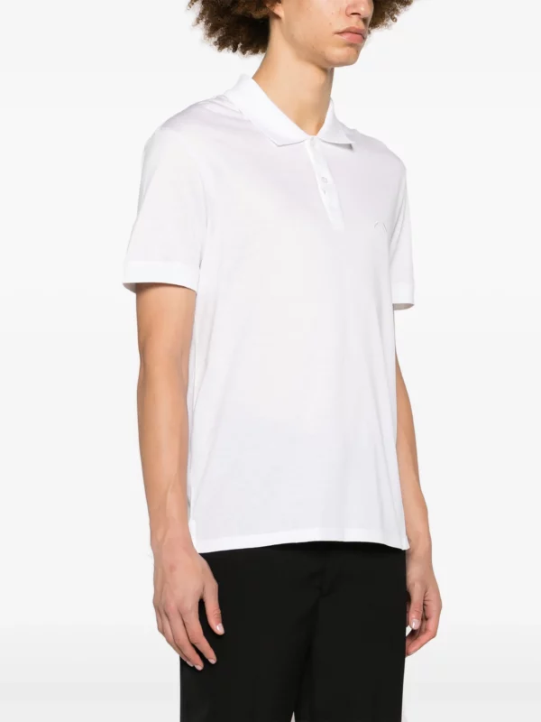 polo blanc alexander mcqueen