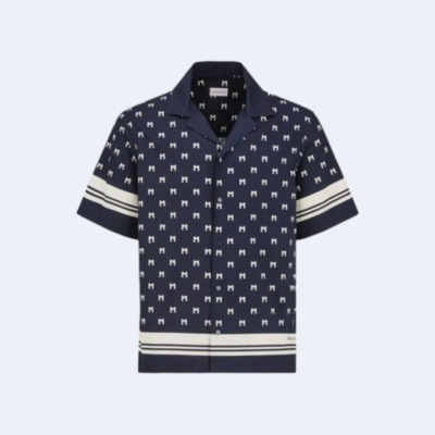 Chemise moncler monogramme