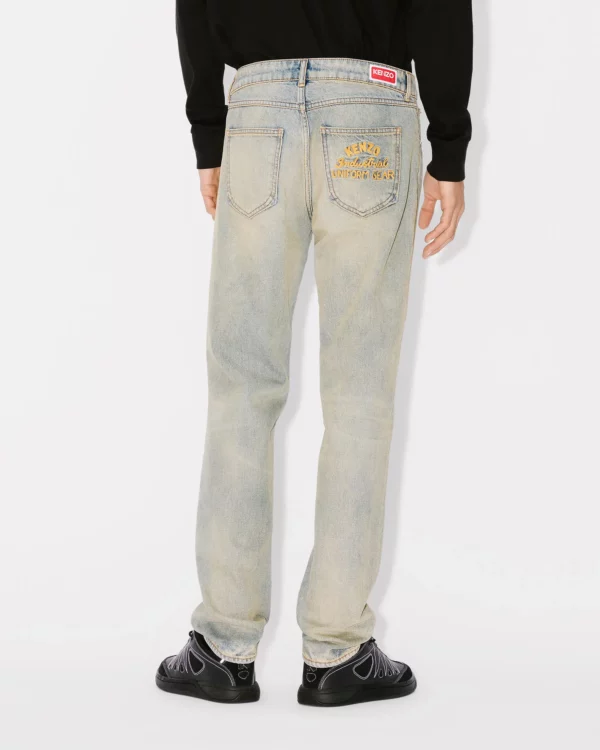 Jean "DRAWN VARSITY" KENZO – Image 6