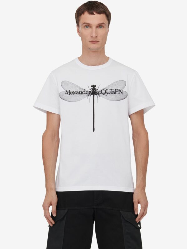 alexander mcqueen tee shirt