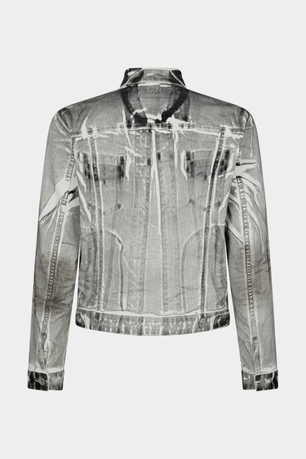 Veste en jean dsquared