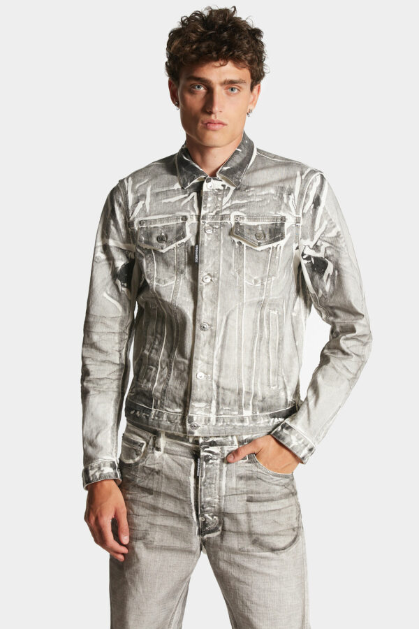 Veste en jean dsquared