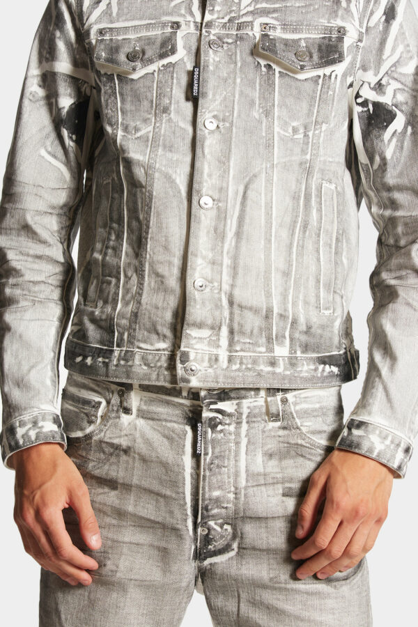 Veste en jean dsquared