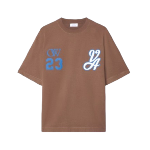 Tee-shirt « 23 VARSITY » OFF WHITE