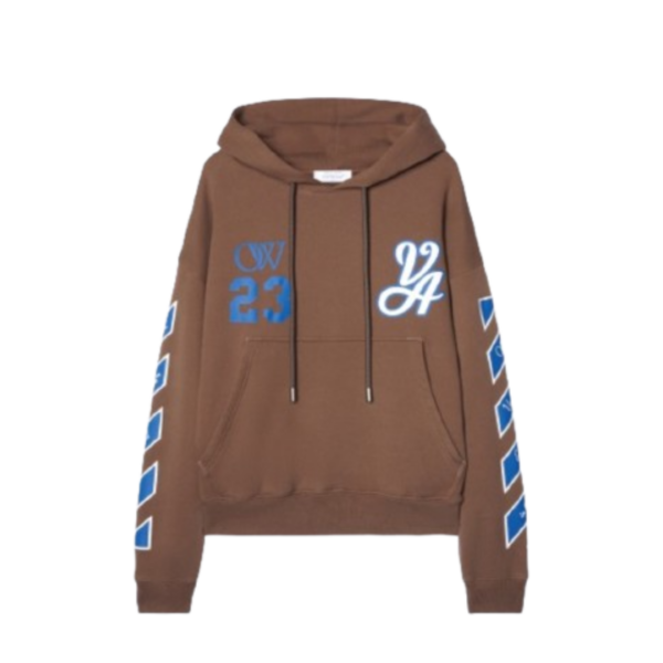 Sweatshirt "23 VARSITY SKATE" OFF WHITE