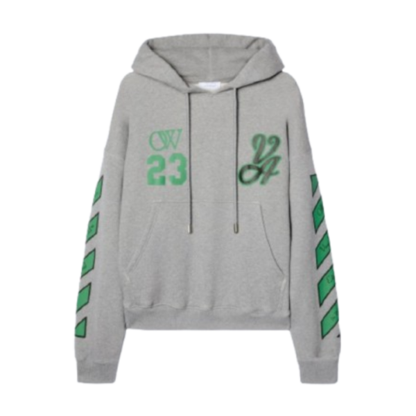 Sweatshirt "23 VARSITY" OFF WHITE