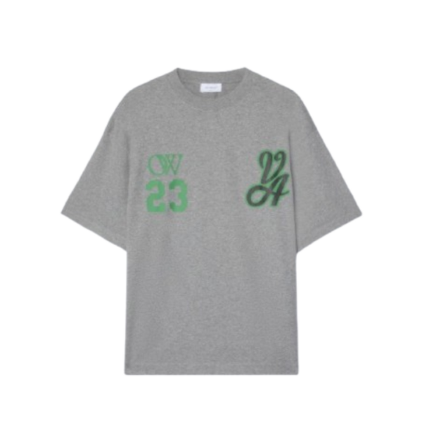 Tee-shirt "23 VARSITY" OFF WHITE