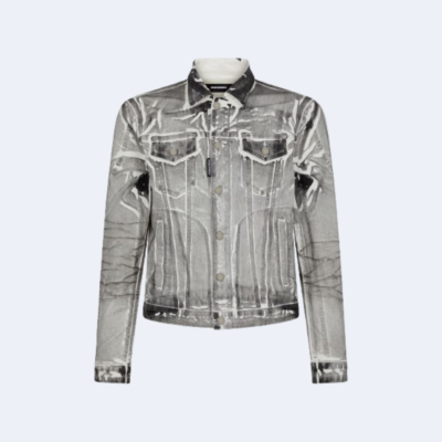 Veste en jean dsquared