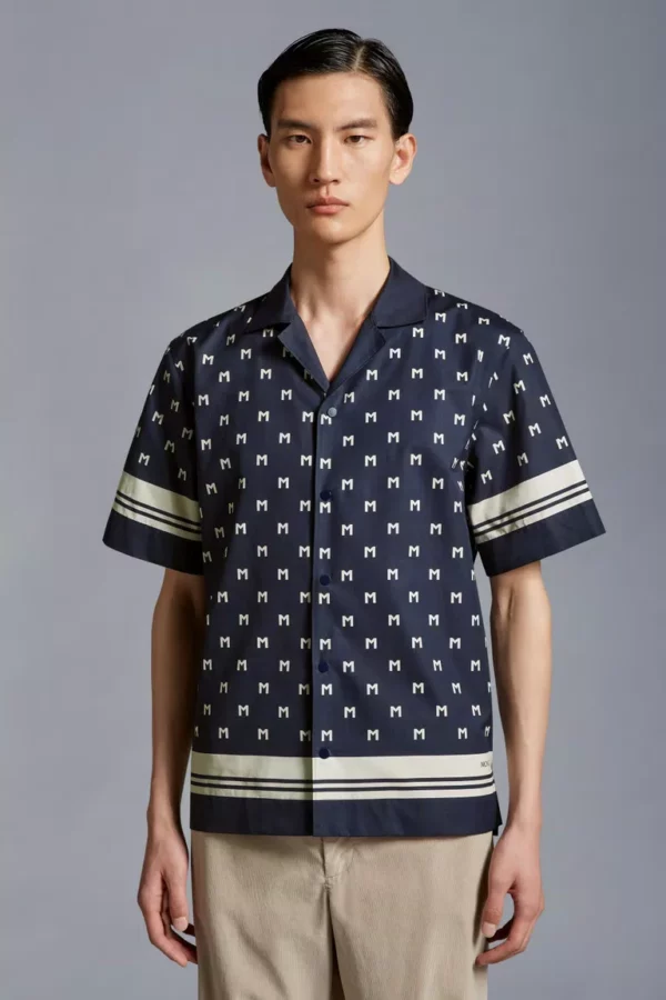 Chemise monogramme MONCLER – Image 4