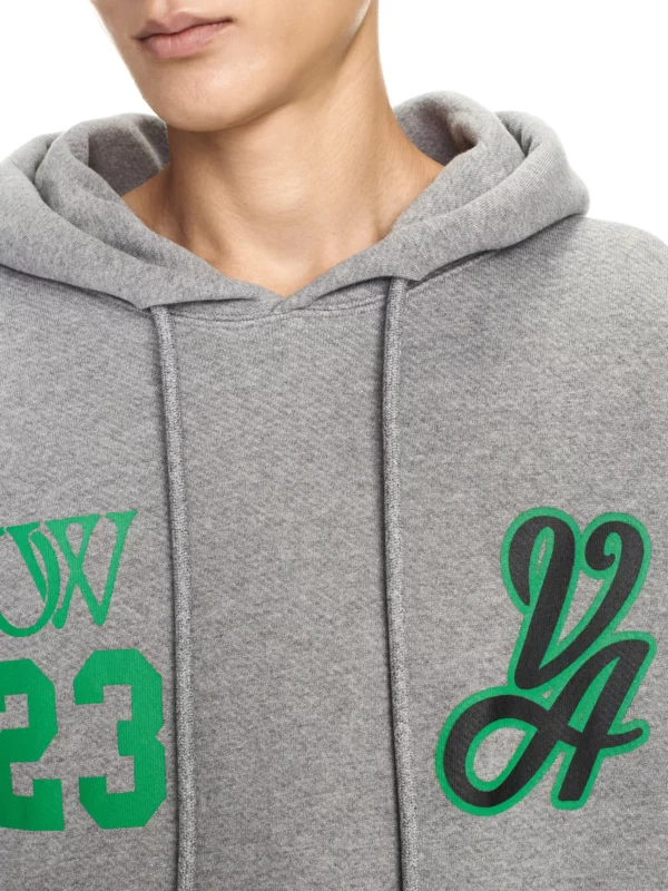 Sweatshirt "23 VARSITY" OFF WHITE – Image 4