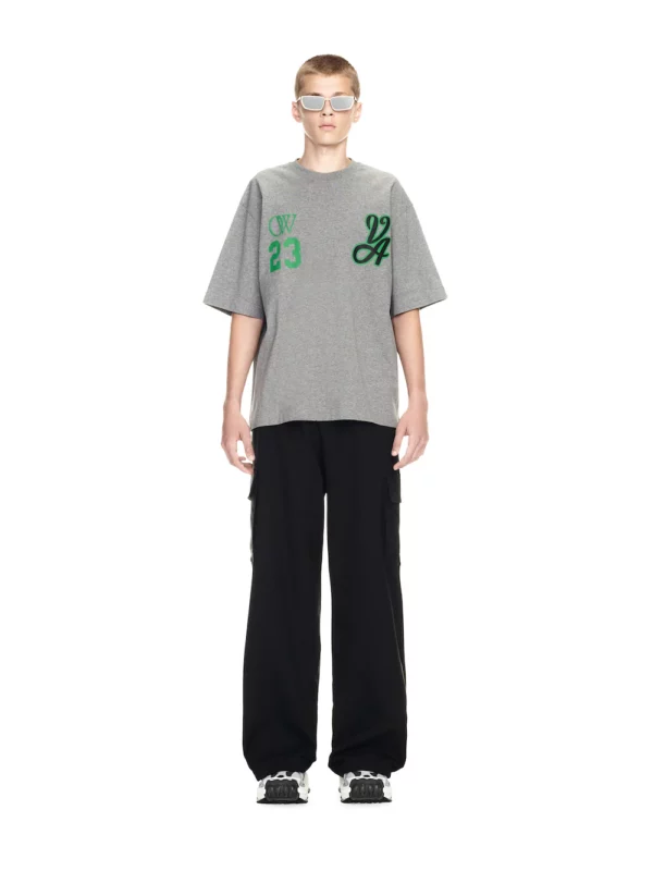 Tee-shirt "23 VARSITY" OFF WHITE – Image 2
