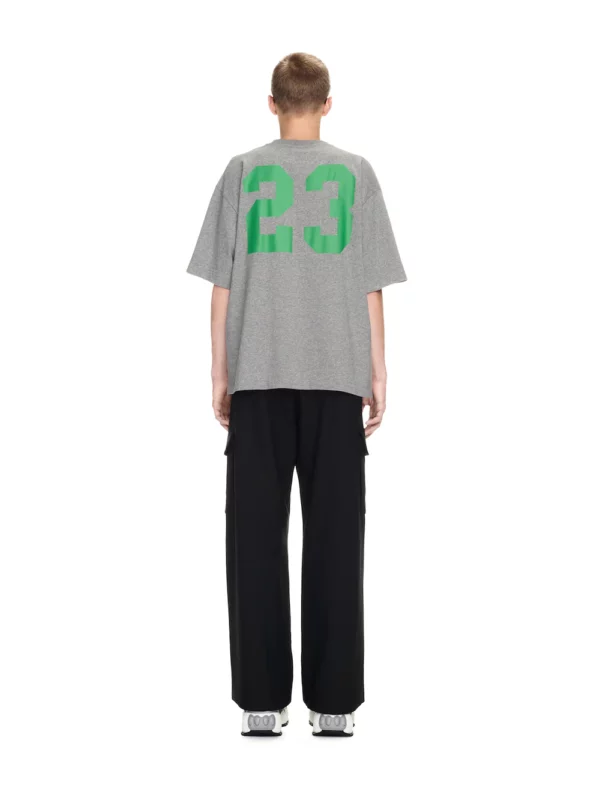 Tee-shirt "23 VARSITY" OFF WHITE – Image 4