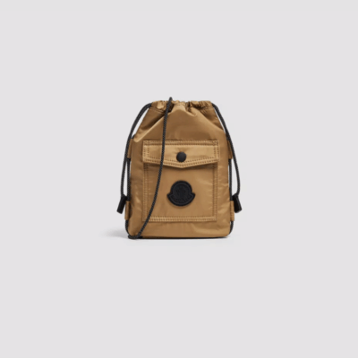 Sac bandoulière Beige "MAKAIO" MONCLER