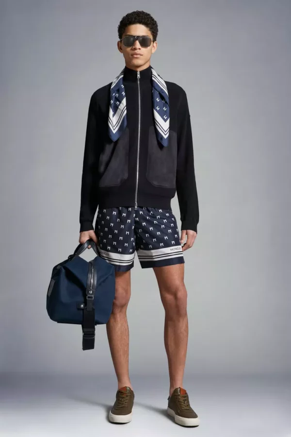 Short de bain monogramme MONCLER – Image 5