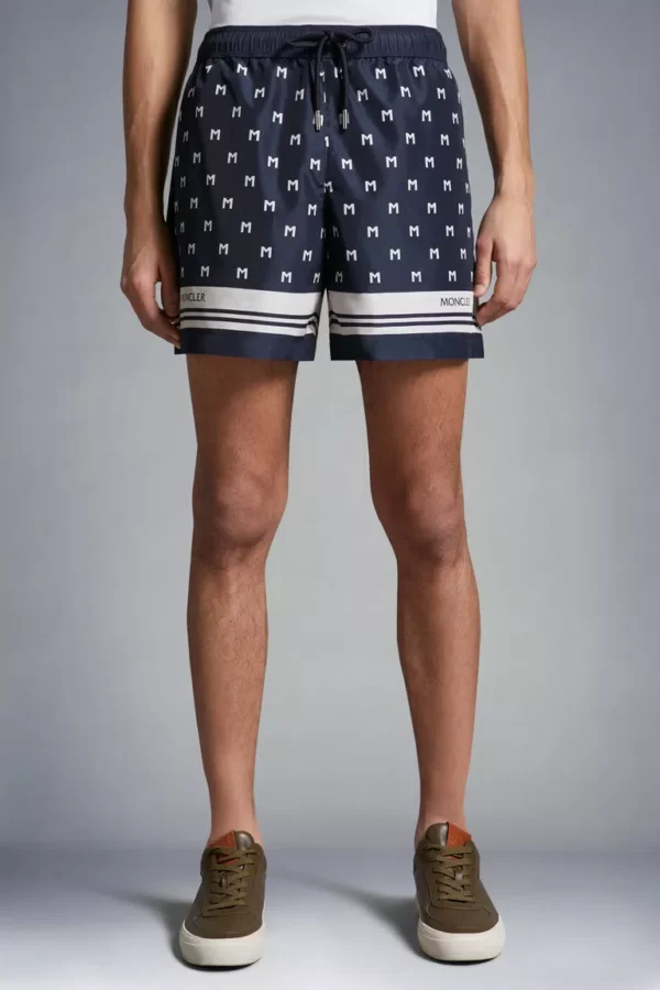 Short de bain monogramme MONCLER – Image 4