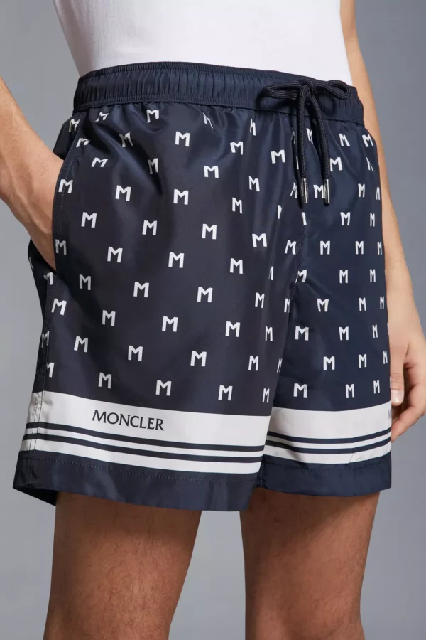 Short de bain monogramme MONCLER – Image 3