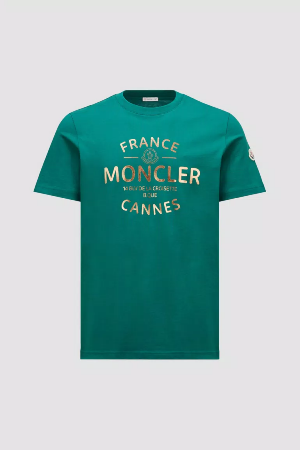 Tee shirt moncler vert