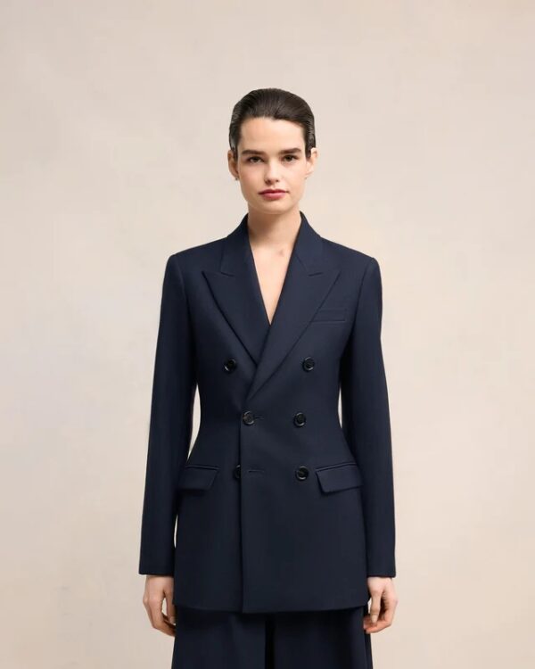Veste croisée AMI PARIS – Image 2