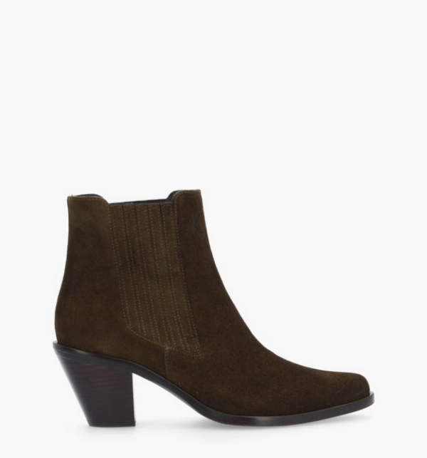 Boots "JANE 7" Kaki FREE LANCE
