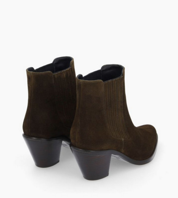 Boots "JANE 7" Kaki FREE LANCE – Image 3