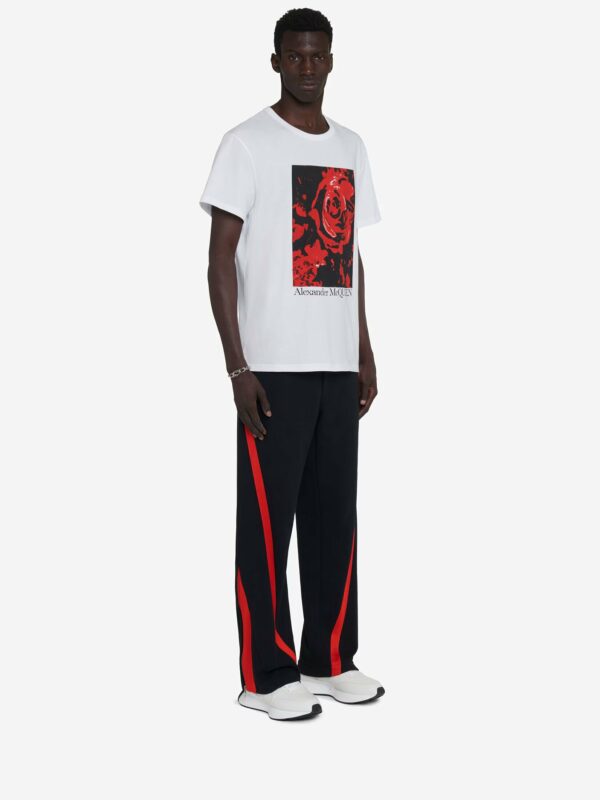 Tee-shirt "WAX FLOWER" ALEXANDER MCQUEEN – Image 2