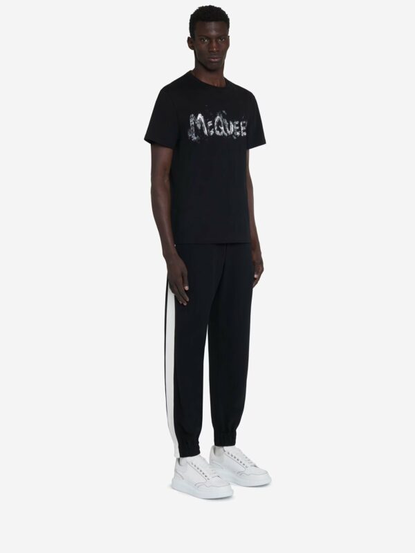 Tee-shirt "GRAFFITI" ALEXANDER MCQUEEN – Image 3
