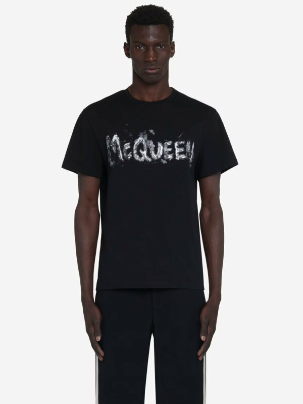 Tee-shirt "GRAFFITI" ALEXANDER MCQUEEN – Image 2