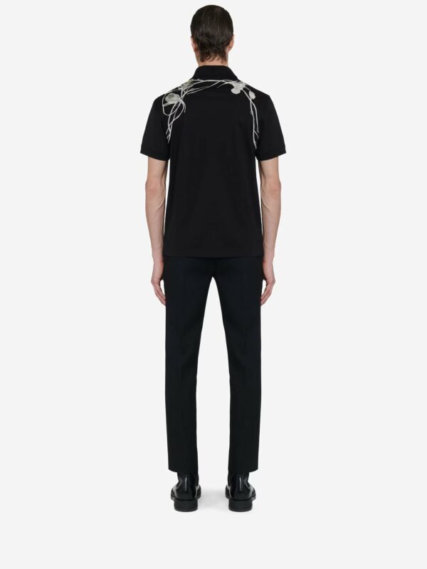 Polo "PRESSED FLOWER" ALEXANDER MCQUEEN – Image 4