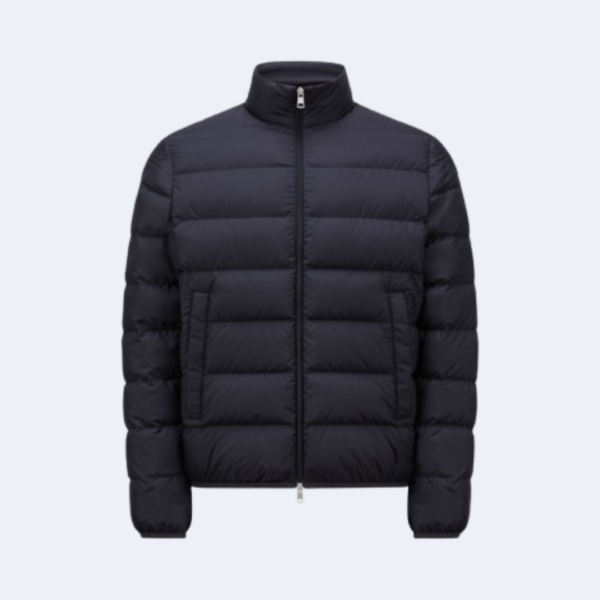 Doudoune bleu "BAUDINET" MONCLER