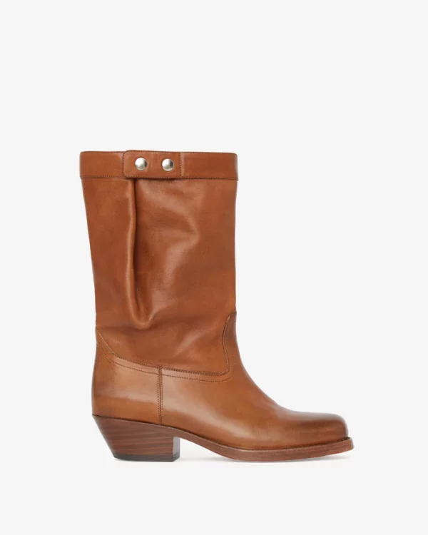 Boots "ADEME" biker ISABEL MARANT
