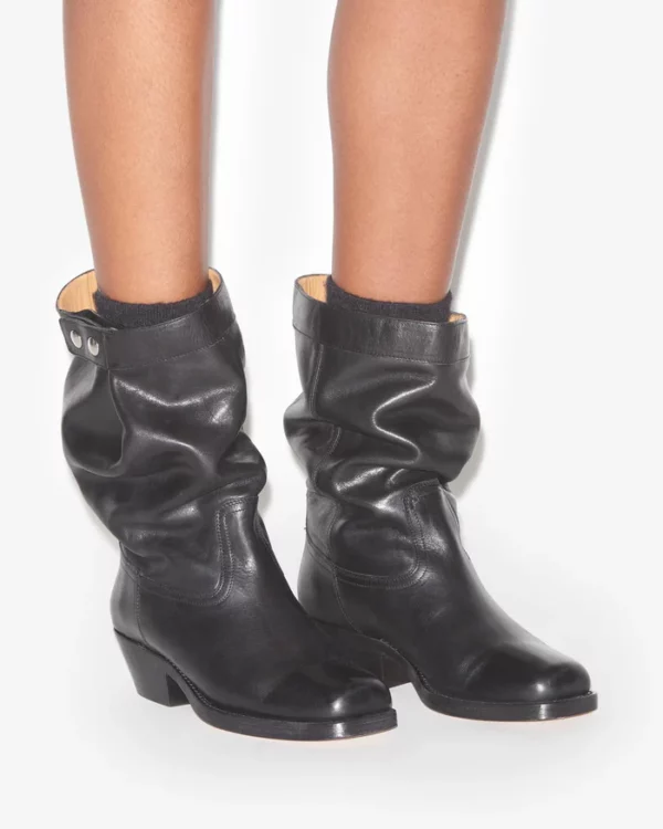 Boots "ADEME" biker ISABEL MARANT – Image 4