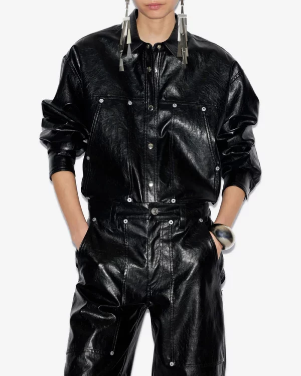 Chemise "ABELIA" ISABEL MARANT – Image 3