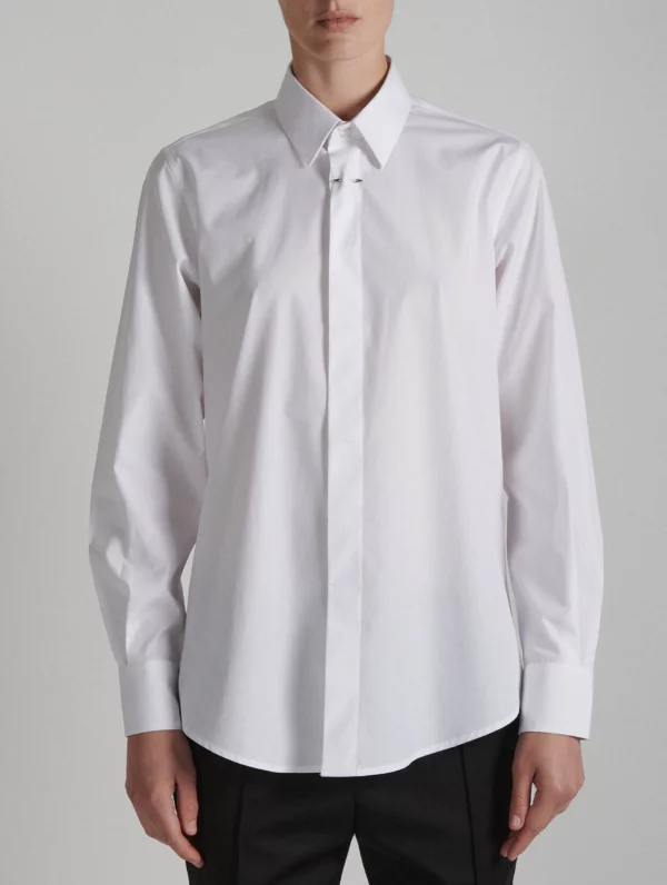 Chemisier blanc BARBARA BUI – Image 2