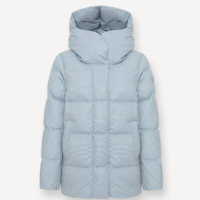 Doudoune pied de poule COLMAR