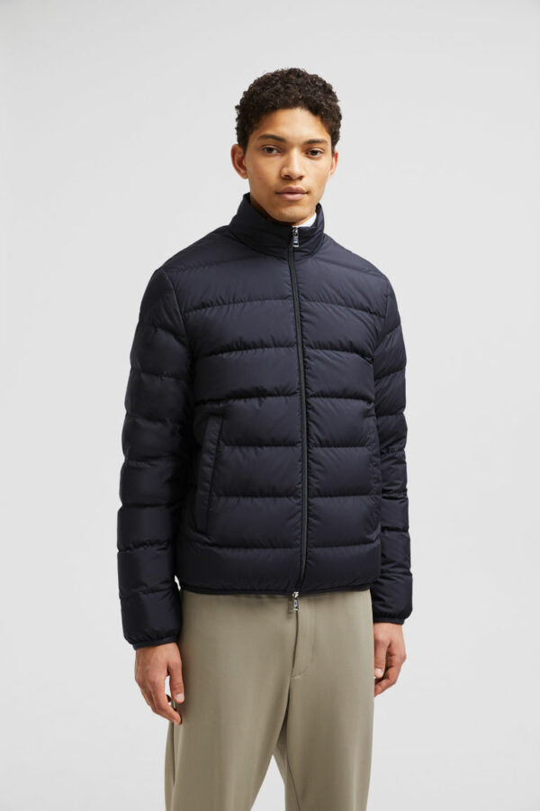 Doudoune bleu "BAUDINET" MONCLER – Image 3