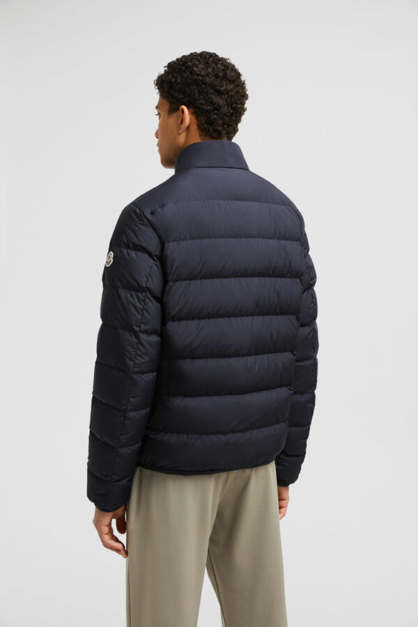 Doudoune bleu "BAUDINET" MONCLER – Image 5