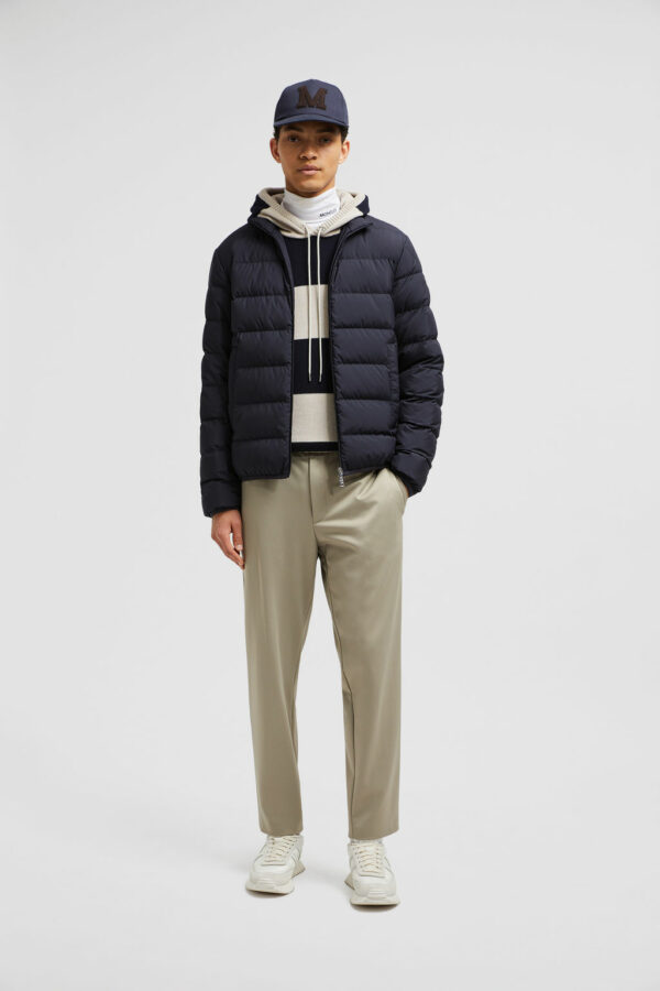 Doudoune bleu "BAUDINET" MONCLER – Image 2