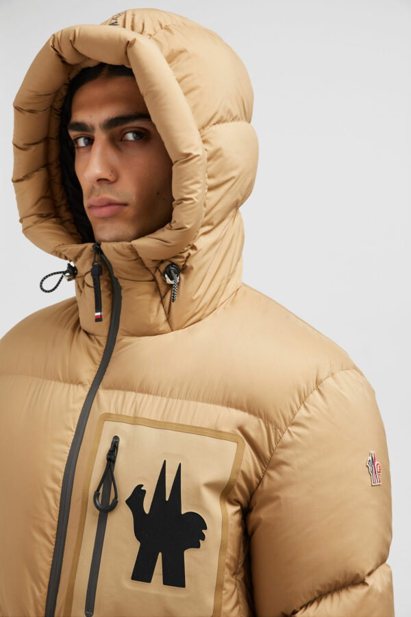 Doudoune beige "MANDRES" MONCLER – Image 7