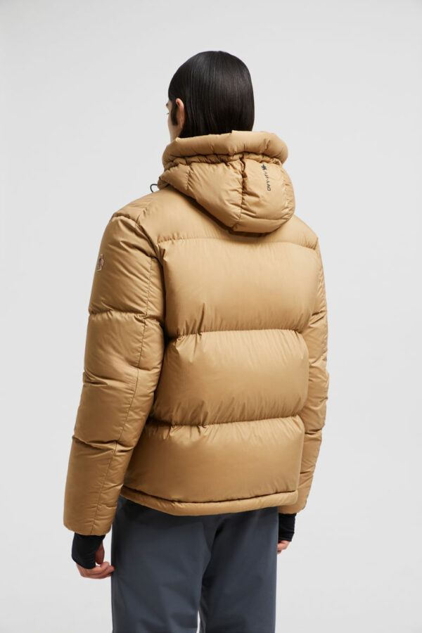 Doudoune beige "MANDRES" MONCLER – Image 3