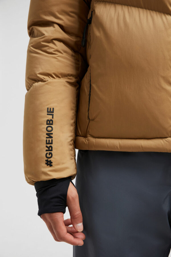 Doudoune beige "MANDRES" MONCLER – Image 6