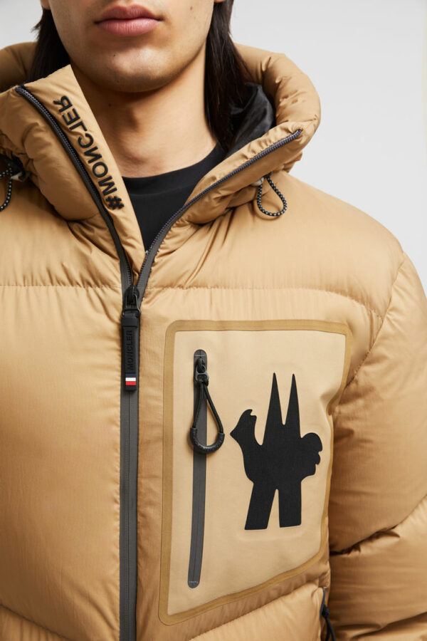 Doudoune beige "MANDRES" MONCLER – Image 5
