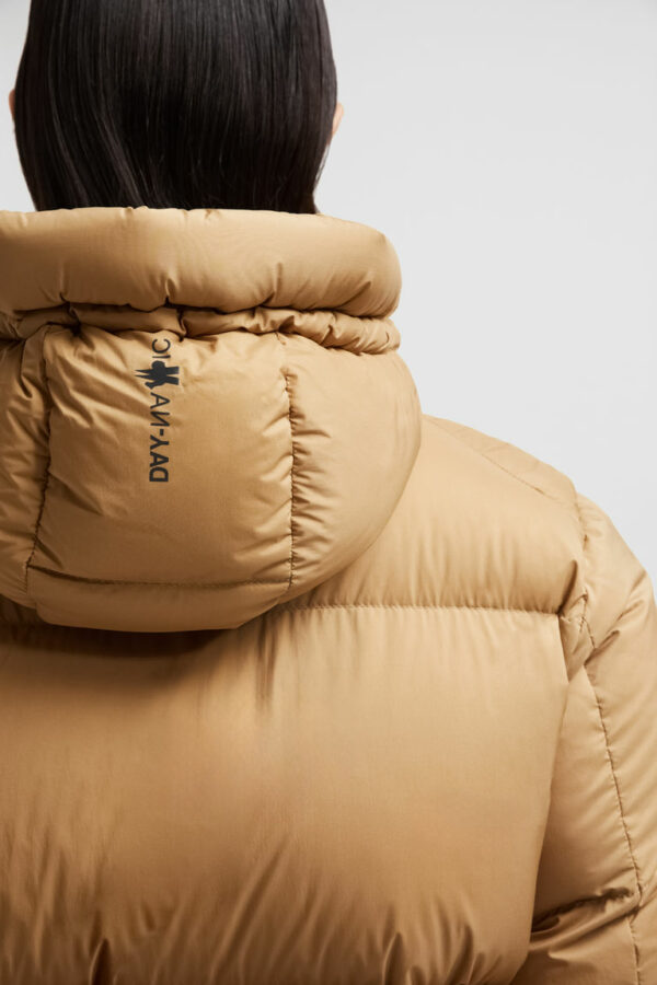 Doudoune beige "MANDRES" MONCLER – Image 4