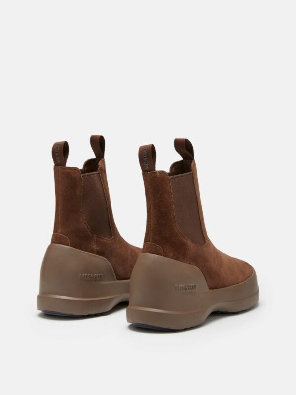 Bottes "LUNA CHELSEA" daim marron MOON BOOT – Image 2
