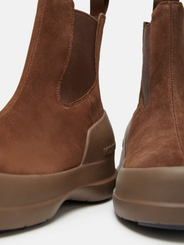 Bottes "LUNA CHELSEA" daim marron MOON BOOT – Image 3