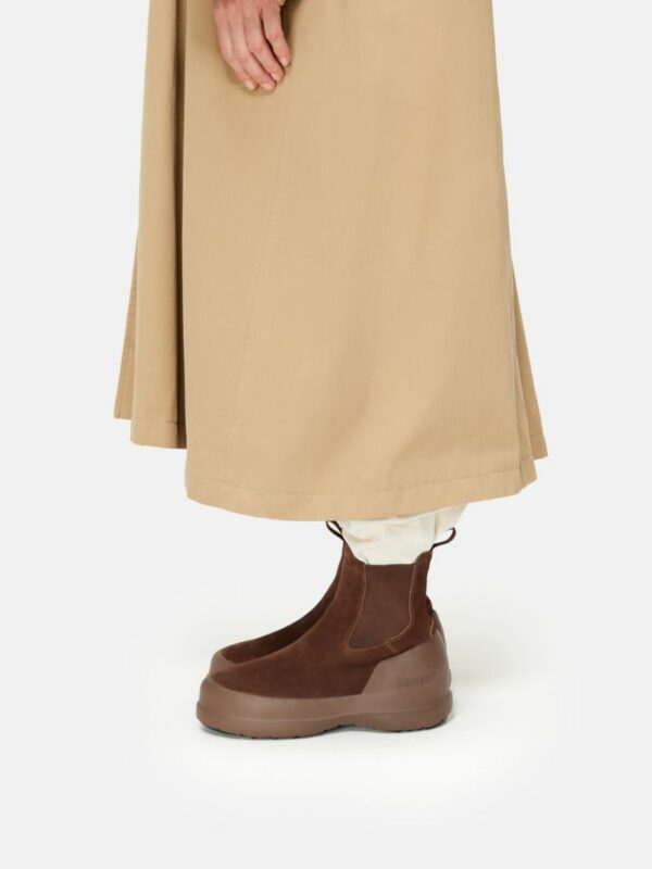 Bottes "LUNA CHELSEA" daim marron MOON BOOT – Image 4